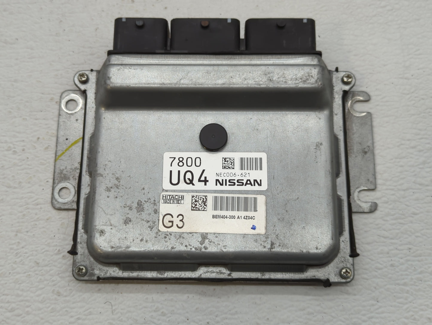 2013-2015 Nissan Sentra PCM Engine Control Computer ECU ECM PCU OEM P/N:NEC006-621 NEC011-671 Fits Fits 2013 2014 2015 OEM U