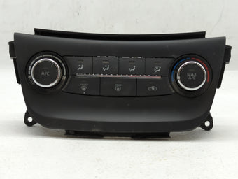 compare product 2015-2017 Nissan Sentra Climate Control Module Temperature AC/Heater Replacement P/N:275004AT2A Fits Fits 2015 2016 2017 OEM Used Auto Parts