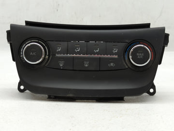 2015-2017 Nissan Sentra Climate Control Module Temperature AC/Heater Replacement P/N:275004AT2A Fits Fits 2015 2016 2017 OEM