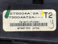 2015-2017 Nissan Sentra Climate Control Module Temperature AC/Heater Replacement P/N:275004AT2A Fits Fits 2015 2016 2017 OEM
