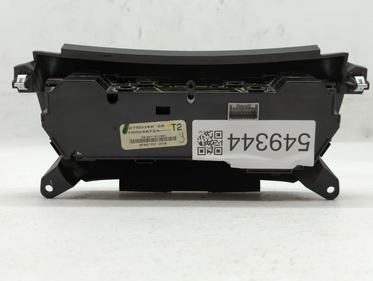 2015-2017 Nissan Sentra Climate Control Module Temperature AC/Heater Replacement P/N:275004AT2A Fits Fits 2015 2016 2017 OEM