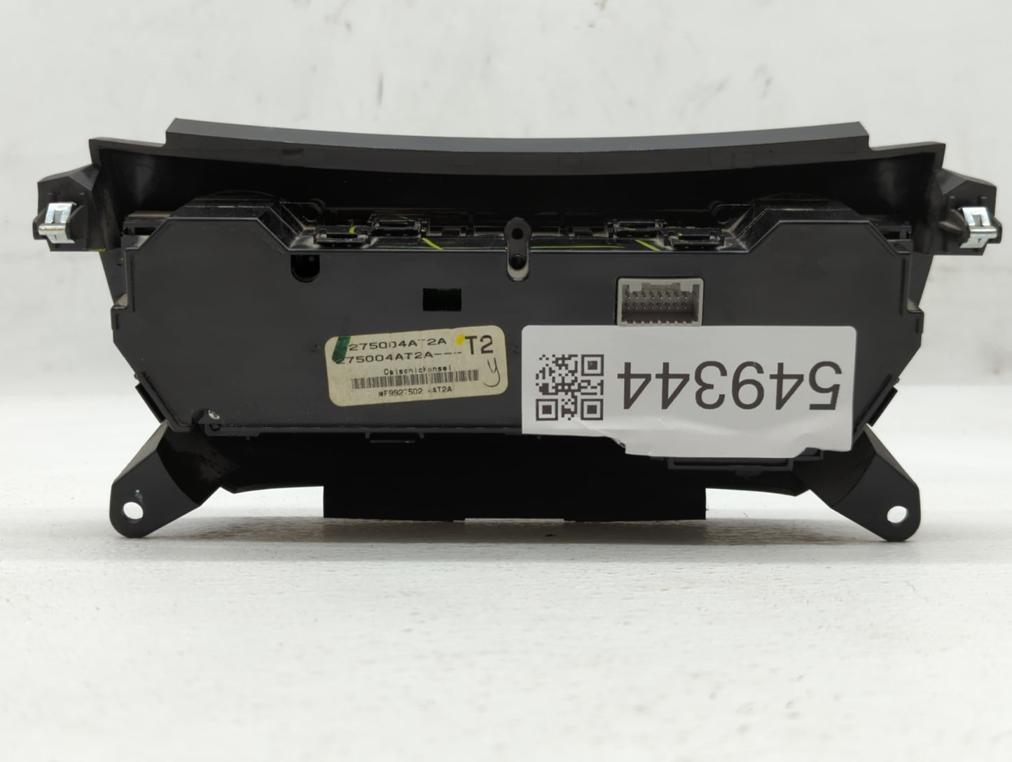 2015-2017 Nissan Sentra Climate Control Module Temperature AC/Heater Replacement P/N:275004AT2A Fits Fits 2015 2016 2017 OEM