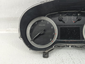 2014-2015 Nissan Sentra Instrument Cluster Speedometer Gauges P/N:248109AM0D Fits Fits 2014 2015 OEM Used Auto Parts