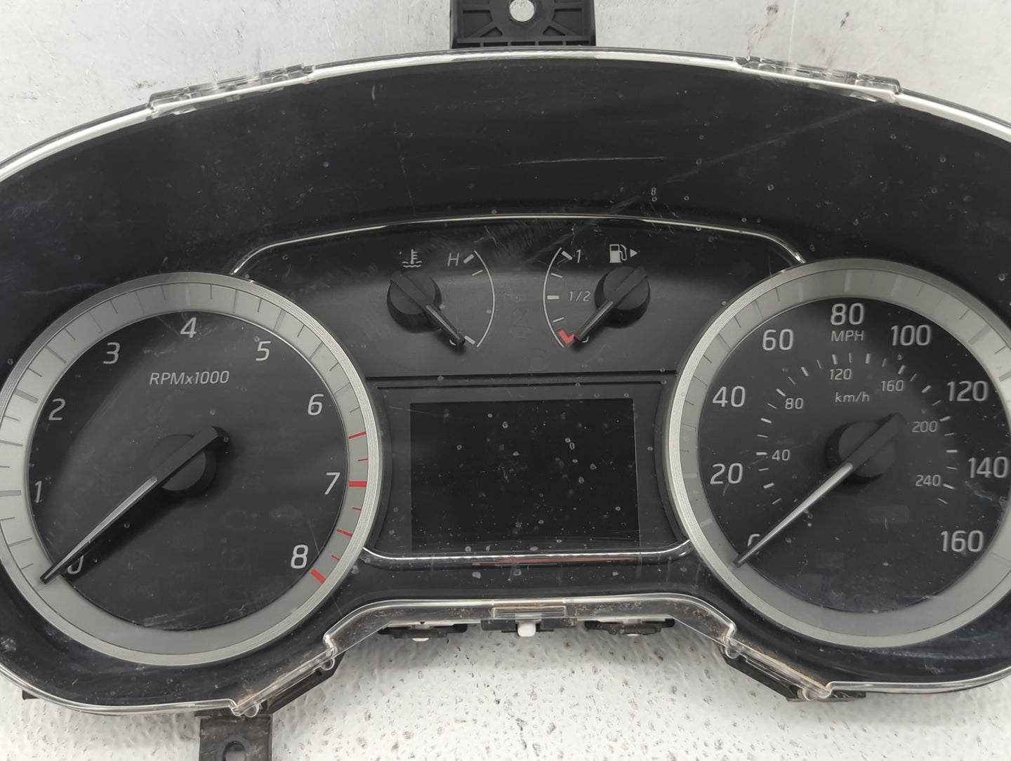 2014-2015 Nissan Sentra Instrument Cluster Speedometer Gauges P/N:248109AM0D Fits Fits 2014 2015 OEM Used Auto Parts - Oemus