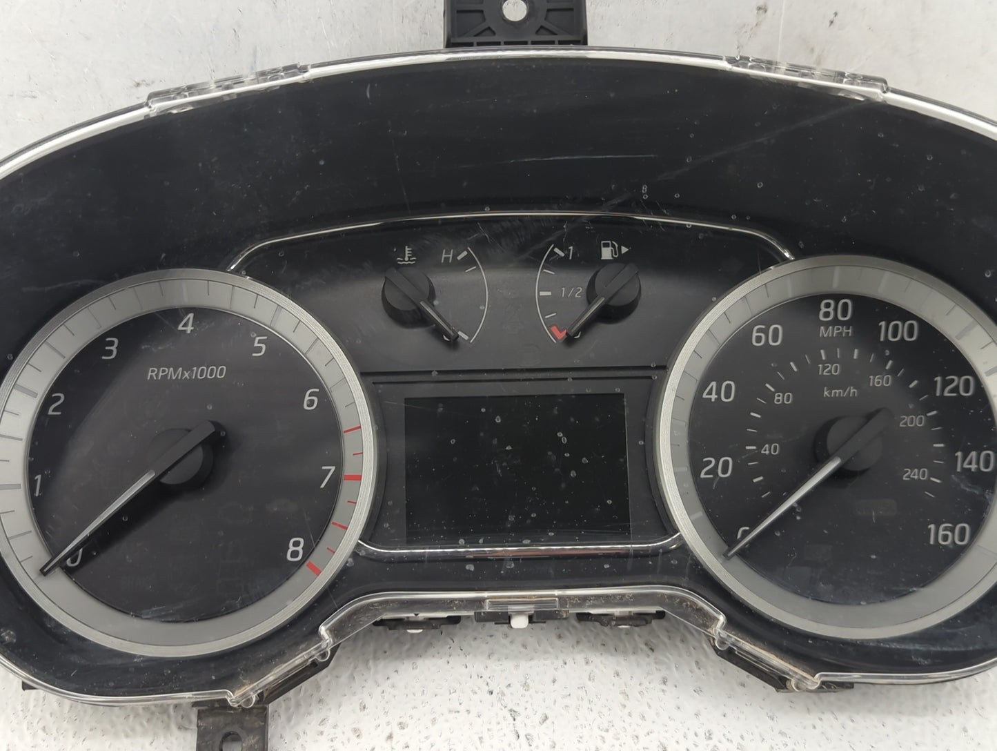 2014-2015 Nissan Sentra Instrument Cluster Speedometer Gauges P/N:248109AM0D Fits Fits 2014 2015 OEM Used Auto Parts - Oemus