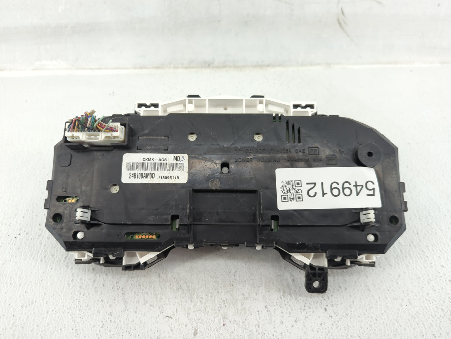 2014-2015 Nissan Sentra Instrument Cluster Speedometer Gauges P/N:248109AM0D Fits Fits 2014 2015 OEM Used Auto Parts - Oemus