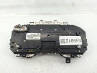 2014-2015 Nissan Sentra Instrument Cluster Speedometer Gauges P/N:248109AM0D Fits Fits 2014 2015 OEM Used Auto Parts - Oemus