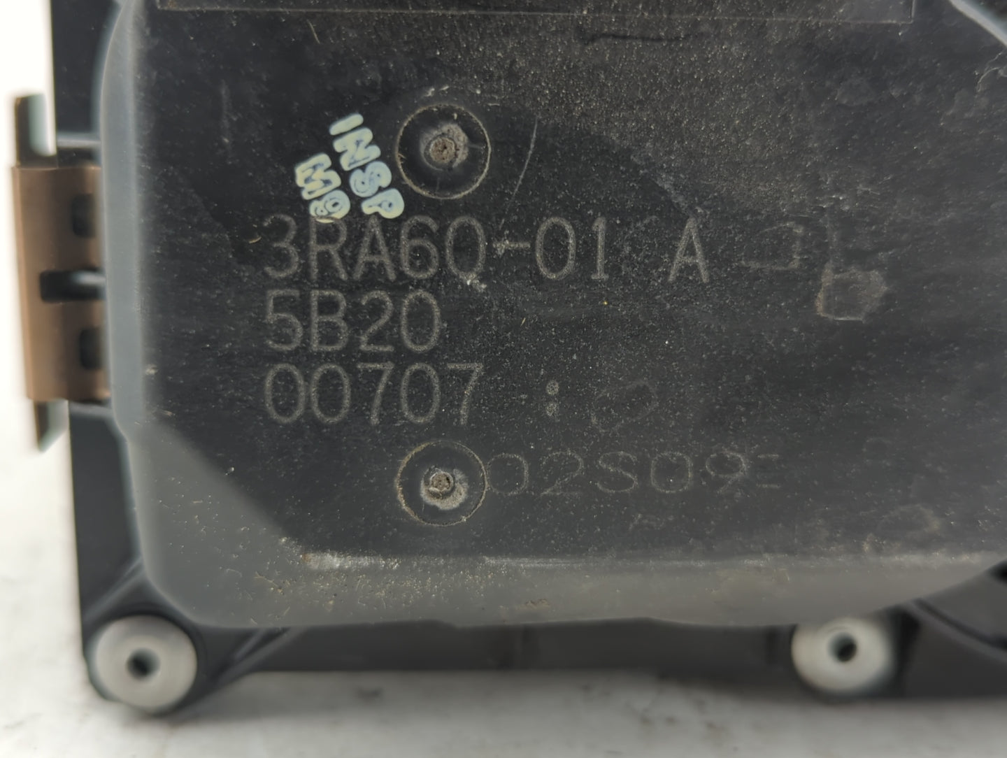 2013-2019 Nissan Sentra Throttle Body P/N:3RA60-01 A Fits Fits 2013 2014 2015 2016 2017 2018 2019 OEM Used Auto Parts - Oemu