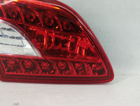 2013-2015 Nissan Sentra Tail Light Assembly Driver Left OEM P/N:183455-01 Fits Fits 2013 2014 2015 OEM Used Auto Parts - Oem