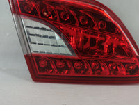 2013-2015 Nissan Sentra Tail Light Assembly Driver Left OEM P/N:183455-01 Fits Fits 2013 2014 2015 OEM Used Auto Parts - Oem