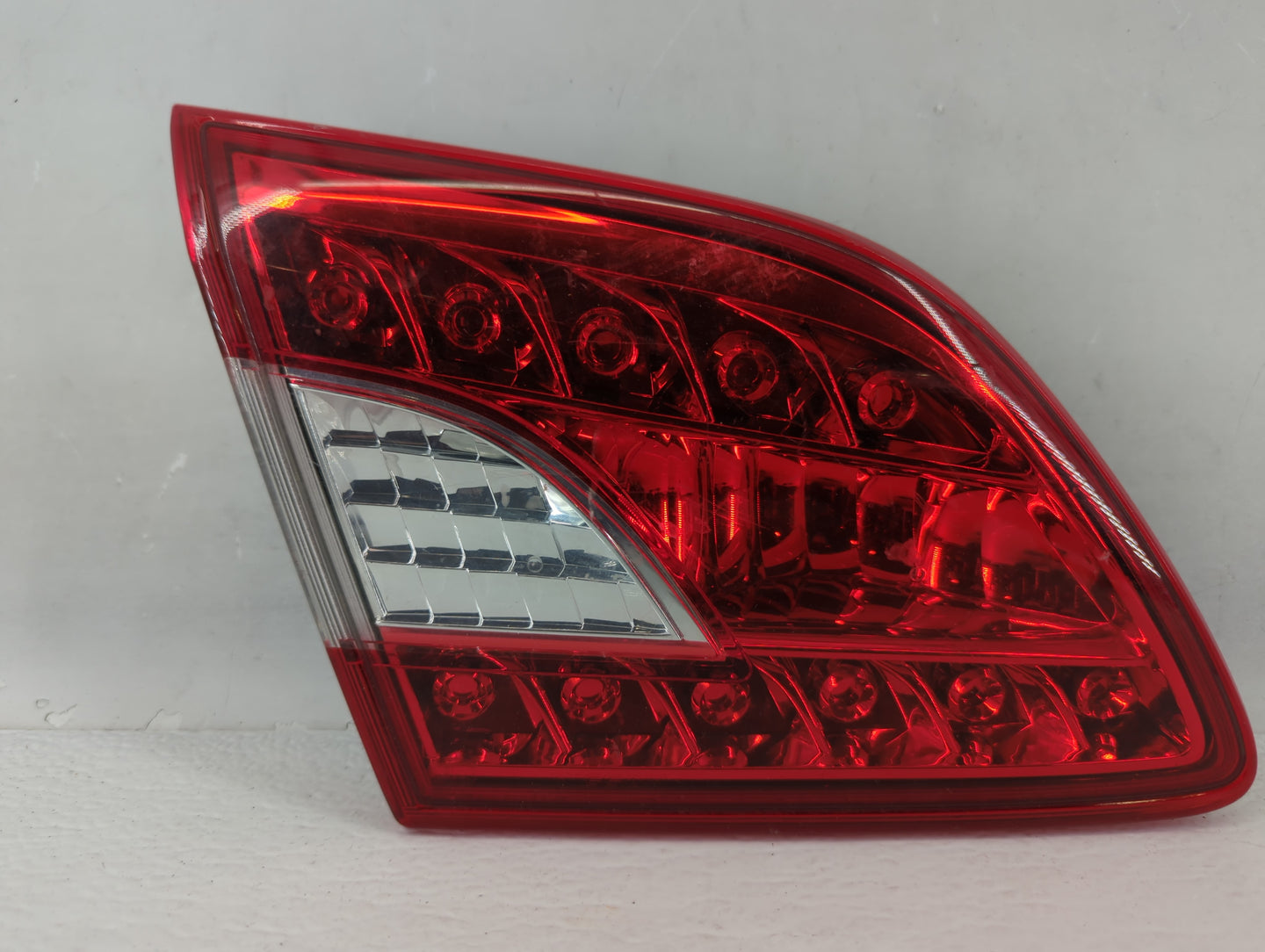 2013-2015 Nissan Sentra Tail Light Assembly Driver Left OEM P/N:183455-01 Fits Fits 2013 2014 2015 OEM Used Auto Parts - Oem