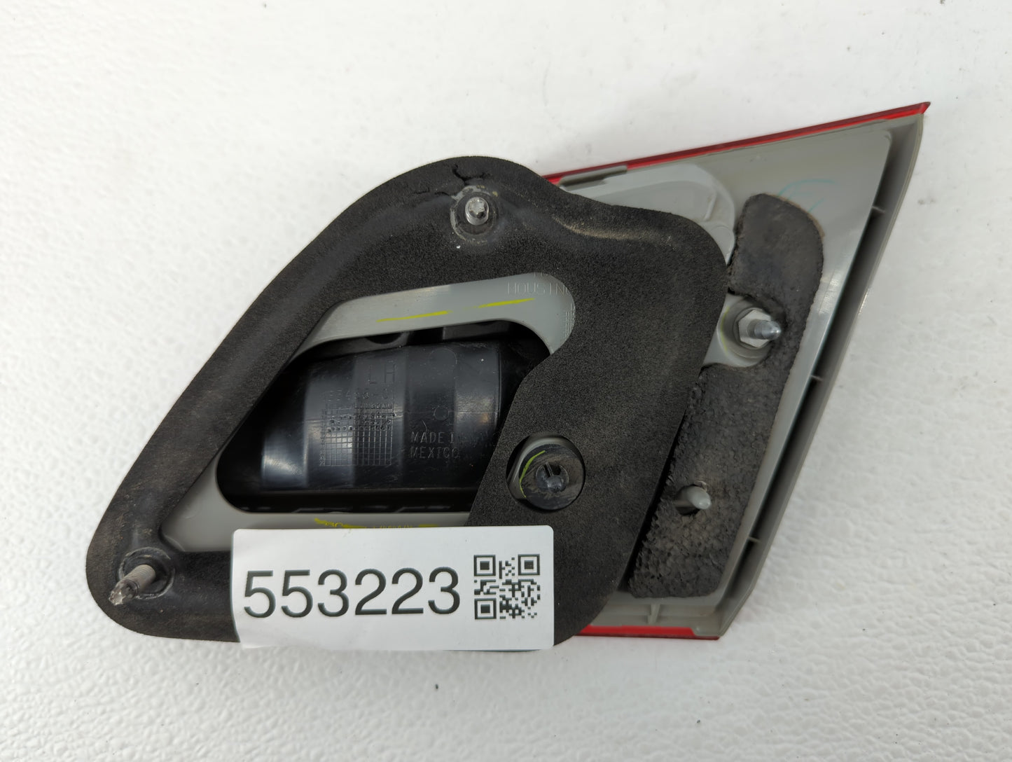 2013-2015 Nissan Sentra Tail Light Assembly Driver Left OEM P/N:183455-01 Fits Fits 2013 2014 2015 OEM Used Auto Parts - Oem