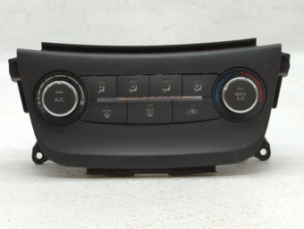 compare product 2015-2017 Nissan Sentra Climate Control Module Temperature AC/Heater Replacement P/N:275004AT2A Fits Fits 2015 2016 2017 OEM Used Auto Parts