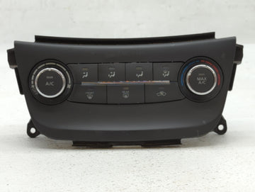 2015-2017 Nissan Sentra Climate Control Module Temperature AC/Heater Replacement P/N:275004AT2A Fits Fits 2015 2016 2017 OEM