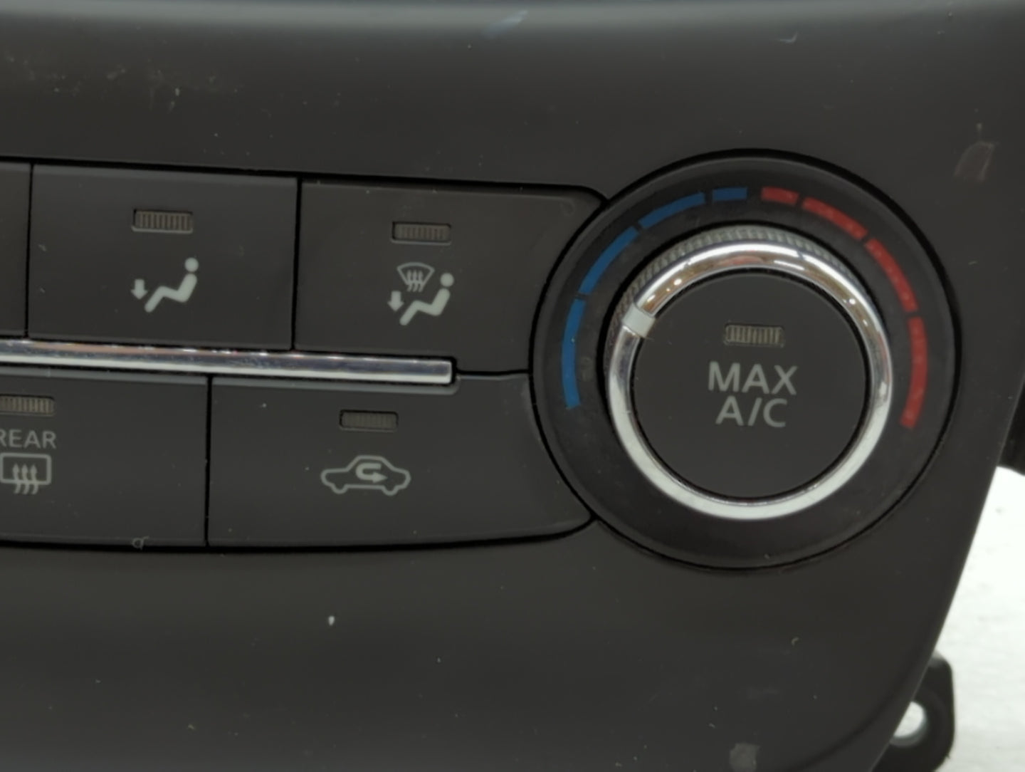 2015-2017 Nissan Sentra Climate Control Module Temperature AC/Heater Replacement P/N:275004AT2A Fits Fits 2015 2016 2017 OEM
