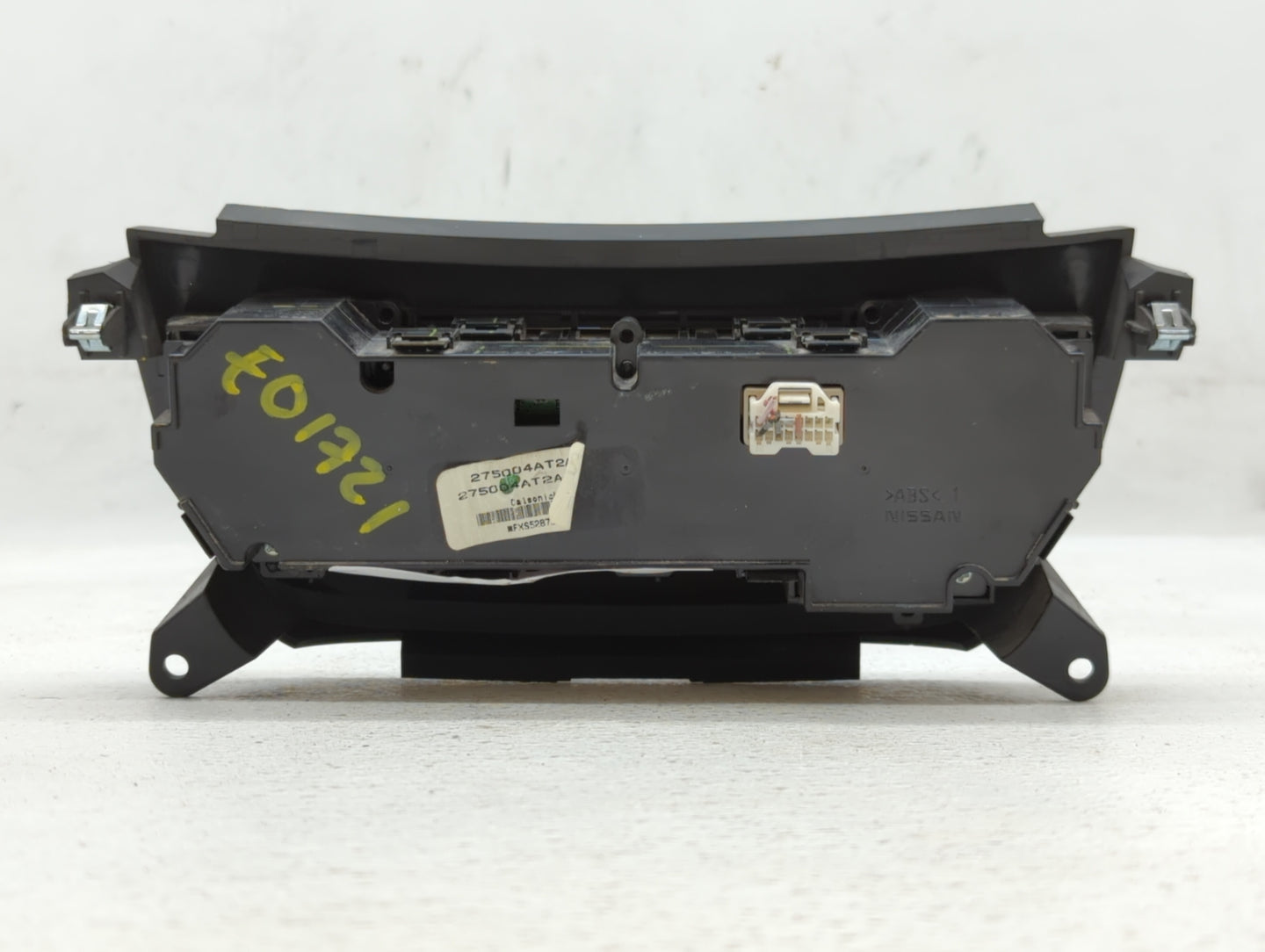 2015-2017 Nissan Sentra Climate Control Module Temperature AC/Heater Replacement P/N:275004AT2A Fits Fits 2015 2016 2017 OEM