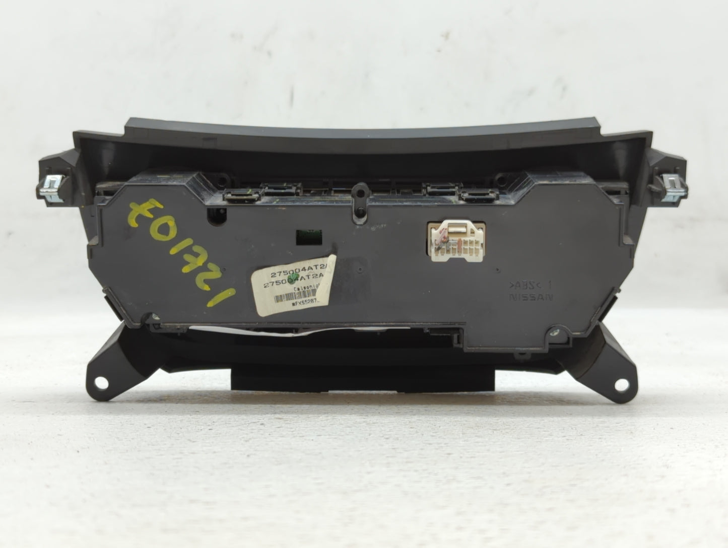 2015-2017 Nissan Sentra Climate Control Module Temperature AC/Heater Replacement P/N:275004AT2A Fits Fits 2015 2016 2017 OEM