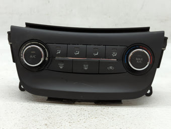 compare product 2015-2017 Nissan Sentra Climate Control Module Temperature AC/Heater Replacement P/N:275004AT2A Fits Fits 2015 2016 2017 OEM Used Auto Parts