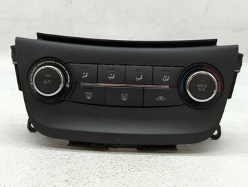 2015-2017 Nissan Sentra Climate Control Module Temperature AC/Heater Replacement P/N:275004AT2A Fits Fits 2015 2016 2017 OEM