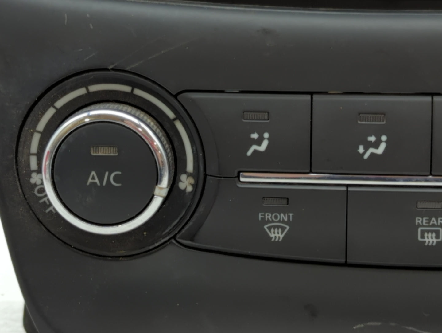 2015-2017 Nissan Sentra Climate Control Module Temperature AC/Heater Replacement P/N:275004AT2A Fits Fits 2015 2016 2017 OEM
