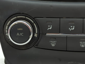 2015-2017 Nissan Sentra Climate Control Module Temperature AC/Heater Replacement P/N:275004AT2A Fits Fits 2015 2016 2017 OEM Used Auto Parts