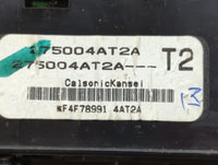 2015-2017 Nissan Sentra Climate Control Module Temperature AC/Heater Replacement P/N:275004AT2A Fits Fits 2015 2016 2017 OEM