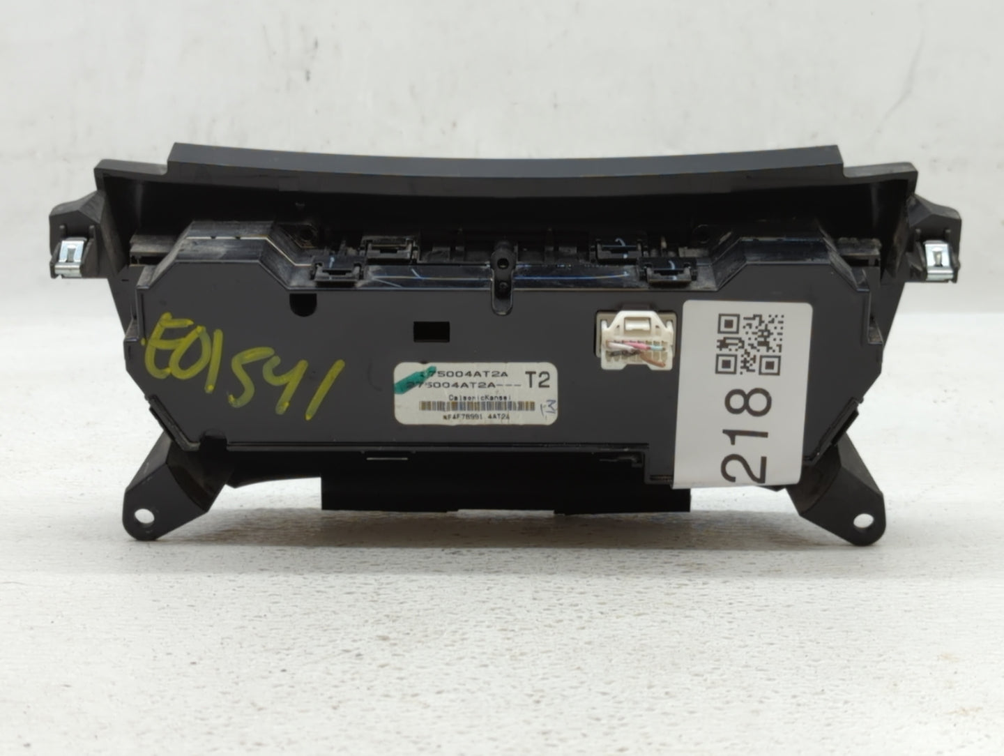 2015-2017 Nissan Sentra Climate Control Module Temperature AC/Heater Replacement P/N:275004AT2A Fits Fits 2015 2016 2017 OEM