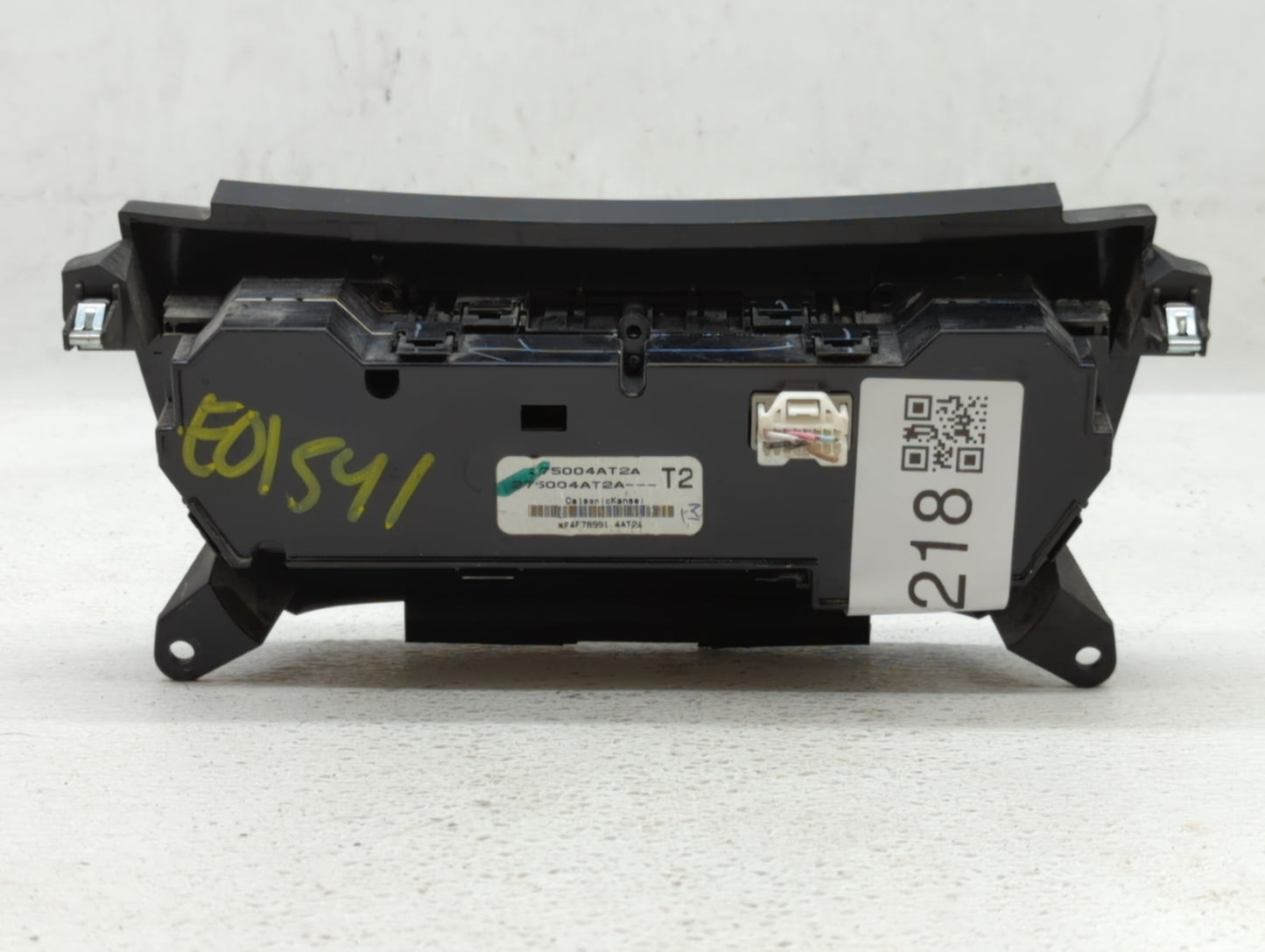 2015-2017 Nissan Sentra Climate Control Module Temperature AC/Heater Replacement P/N:275004AT2A Fits Fits 2015 2016 2017 OEM