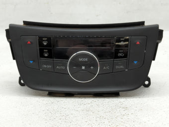 compare product 2015-2019 Nissan Sentra Climate Control Module Temperature AC/Heater Replacement P/N:27500 4AT4A Fits OEM Used Auto Parts
