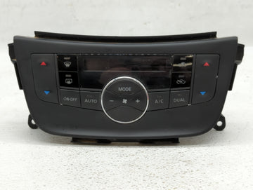 2015-2019 Nissan Sentra Climate Control Module Temperature AC/Heater Replacement P/N:27500 4AT4A Fits OEM Used Auto Parts - 