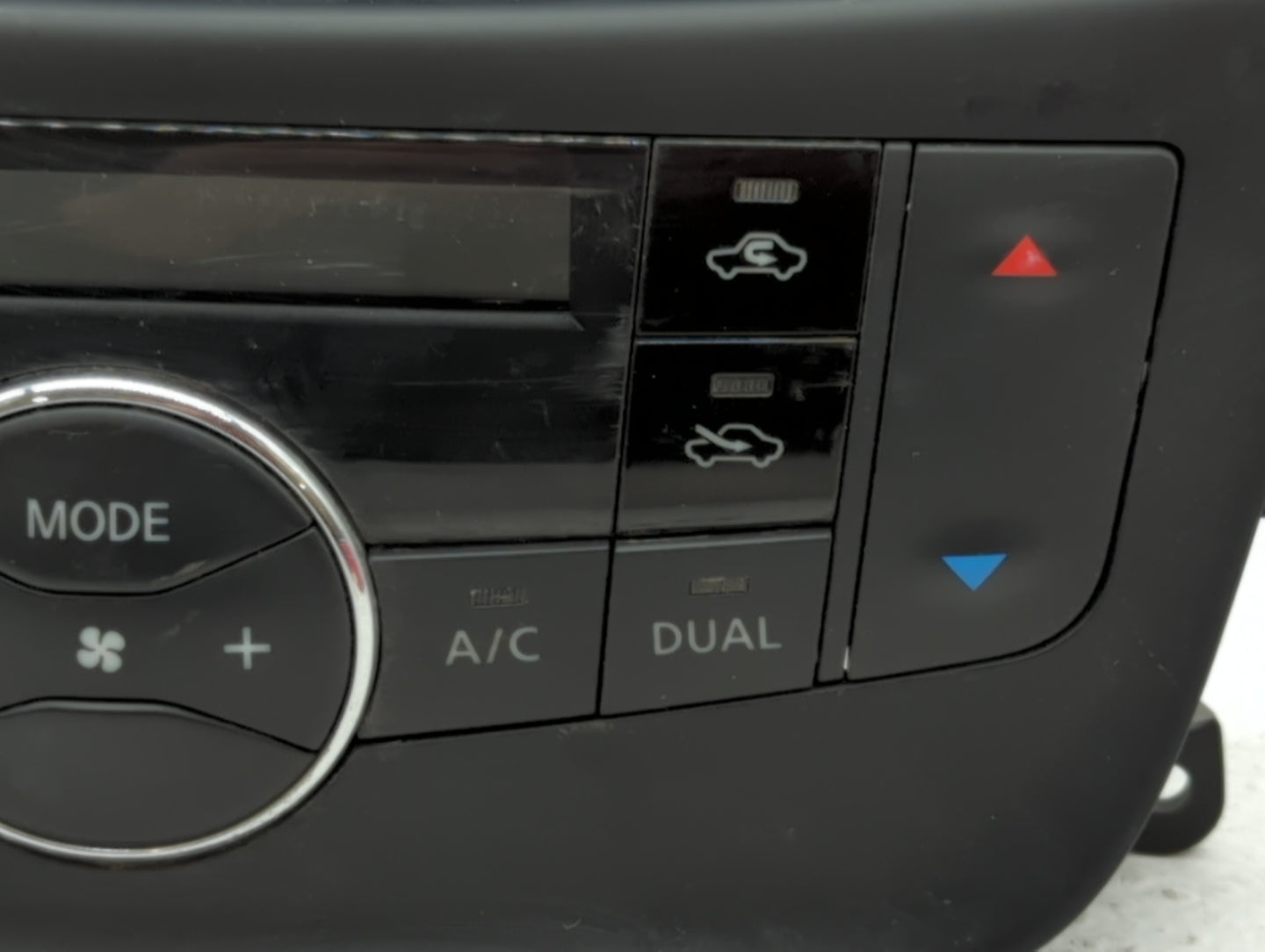 2015-2019 Nissan Sentra Climate Control Module Temperature AC/Heater Replacement P/N:27500 4AT4A Fits OEM Used Auto Parts - 
