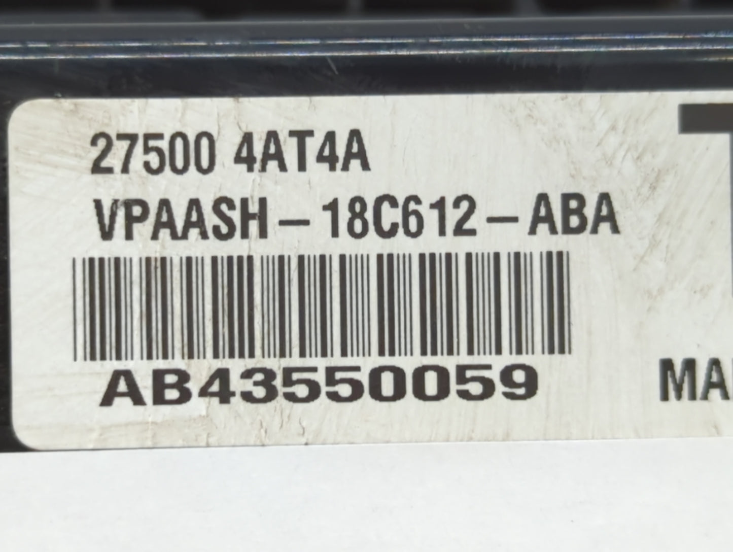 2015-2019 Nissan Sentra Climate Control Module Temperature AC/Heater Replacement P/N:27500 4AT4A Fits OEM Used Auto Parts - 