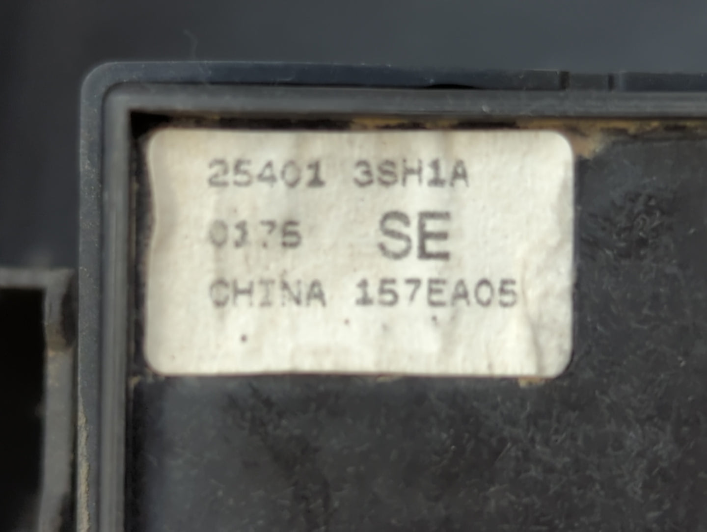 2013-2019 Nissan Sentra Master Power Window Switch Replacement Driver Side Left P/N:25401 3SH1A Fits OEM Used Auto Parts - O