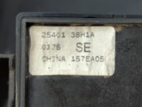 2013-2019 Nissan Sentra Master Power Window Switch Replacement Driver Side Left P/N:25401 3SH1A Fits OEM Used Auto Parts - O