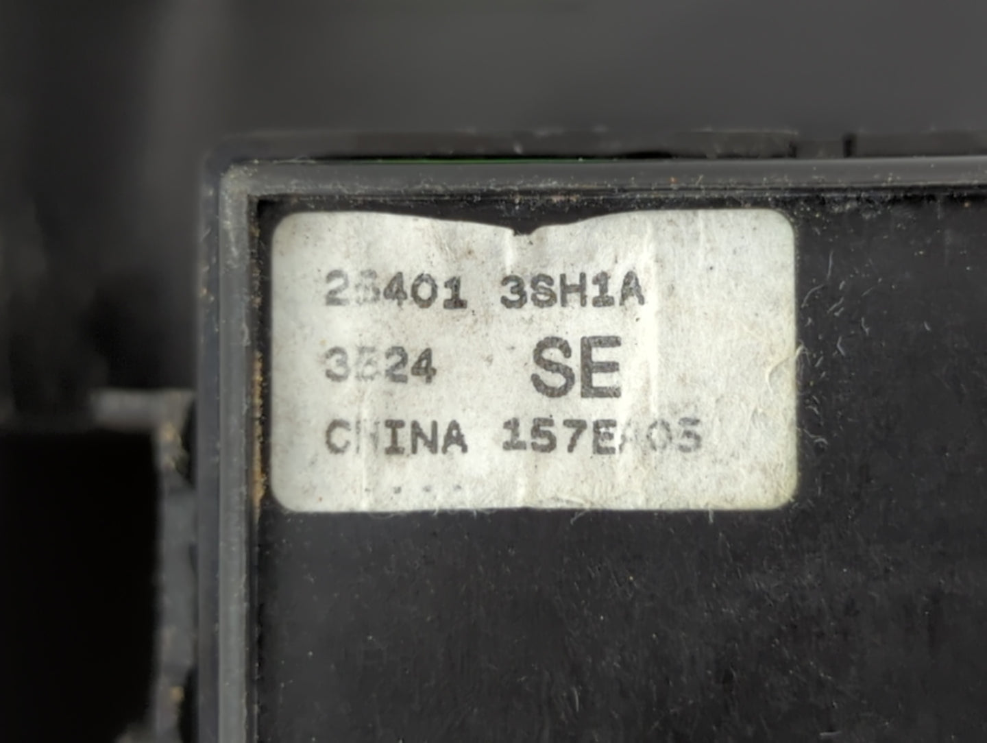 2013-2019 Nissan Sentra Master Power Window Switch Replacement Driver Side Left P/N:25401 3SH1A Fits OEM Used Auto Parts - O
