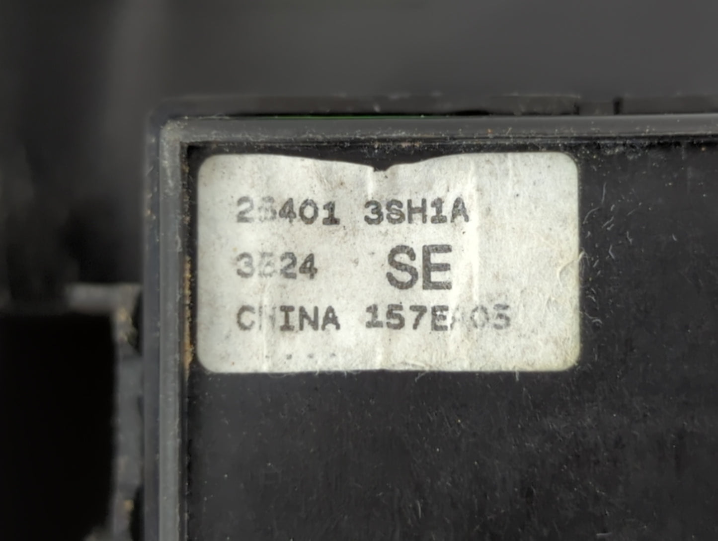 2013-2019 Nissan Sentra Master Power Window Switch Replacement Driver Side Left P/N:25401 3SH1A Fits OEM Used Auto Parts - O