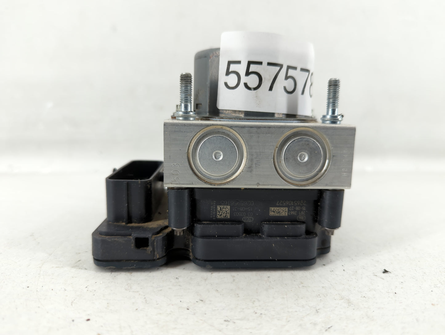2015 Nissan Sentra ABS Pump Control Module Replacement P/N:47660 9AN0A Fits OEM Used Auto Parts - Oemusedautoparts1.com