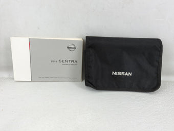 compare product 2015 Nissan Sentra Owners Manual Book Guide OEM Used Auto Parts
