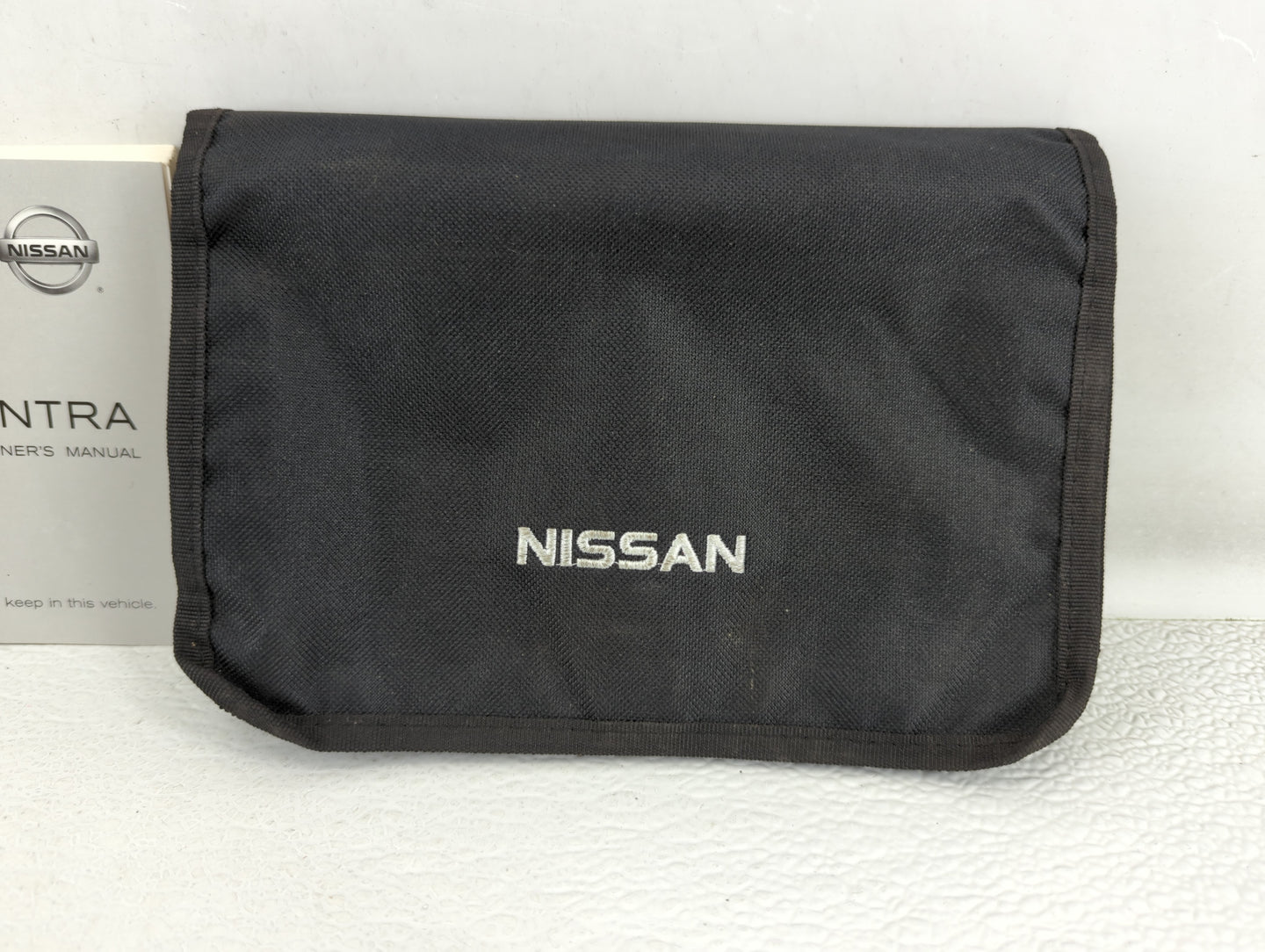 2015 Nissan Sentra Owners Manual Book Guide OEM Used Auto Parts - Oemusedautoparts1.com