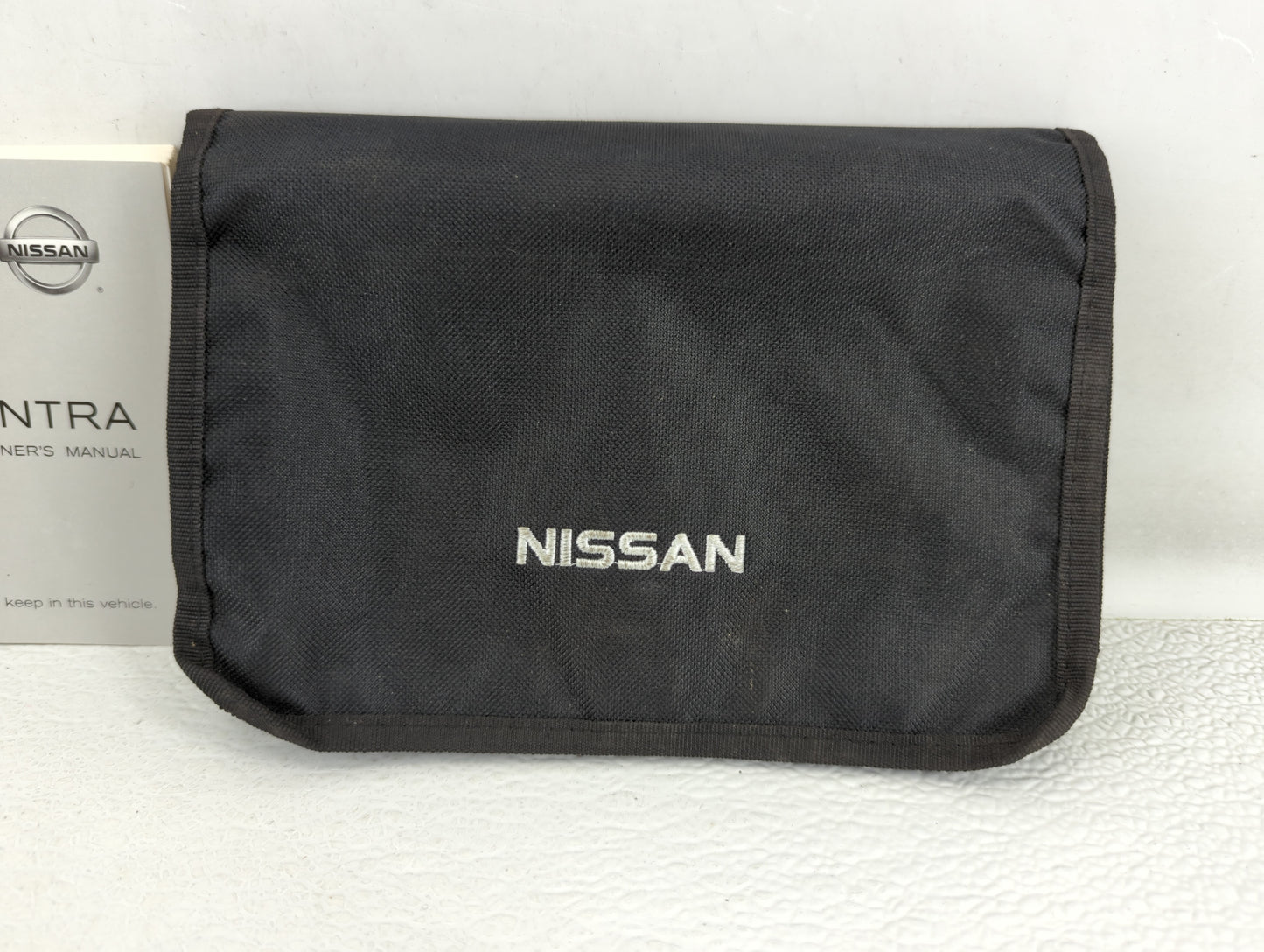 2015 Nissan Sentra Owners Manual Book Guide OEM Used Auto Parts - Oemusedautoparts1.com