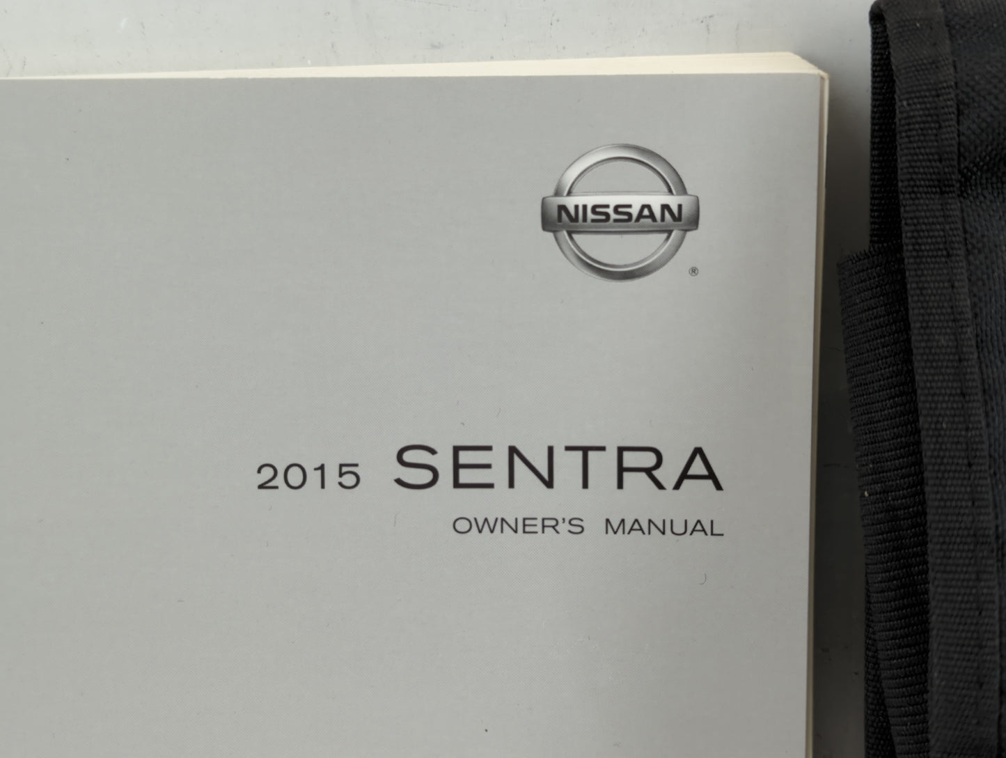2015 Nissan Sentra Owners Manual Book Guide OEM Used Auto Parts - Oemusedautoparts1.com