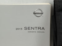 2015 Nissan Sentra Owners Manual Book Guide OEM Used Auto Parts - Oemusedautoparts1.com