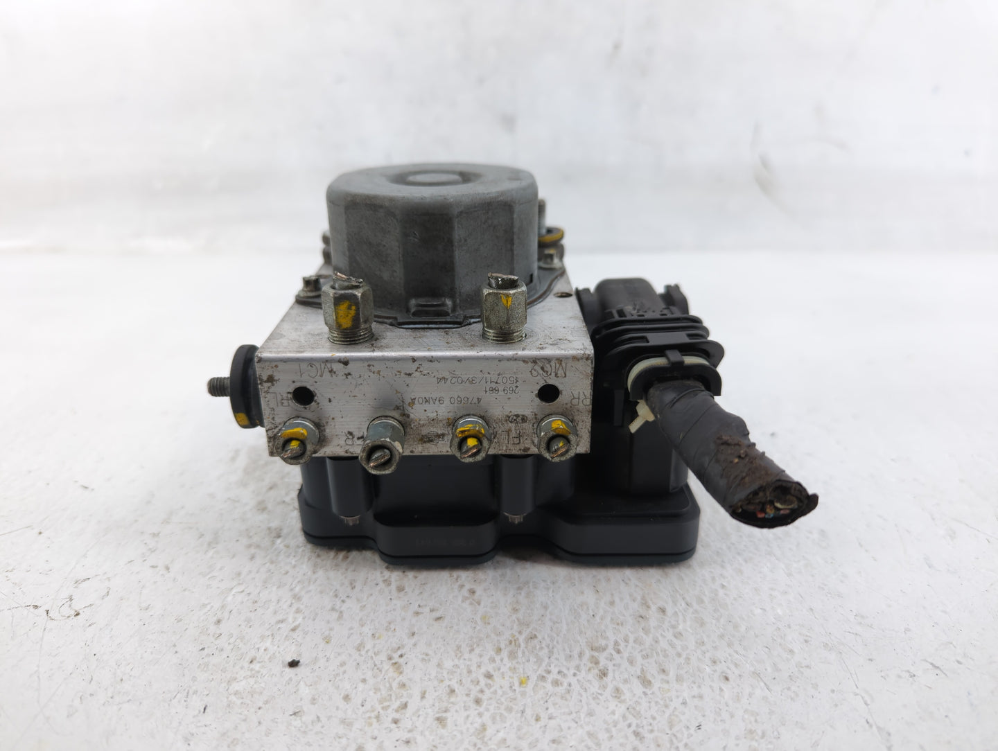 2015 Nissan Sentra ABS Pump Control Module Replacement P/N:47660 9ANOA 0 265 255 042, 47660 9AN0A Fits OEM Used Auto Parts -