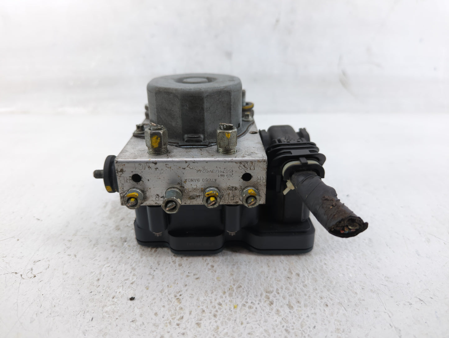 2015 Nissan Sentra ABS Pump Control Module Replacement P/N:47660 9ANOA 0 265 255 042, 47660 9AN0A Fits OEM Used Auto Parts -