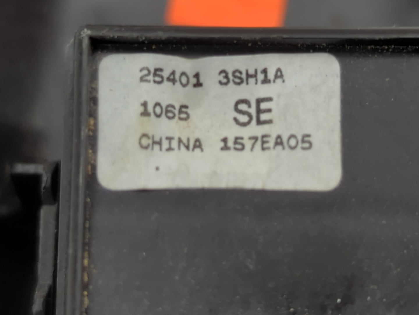 2013-2019 Nissan Sentra Master Power Window Switch Replacement Driver Side Left P/N:25401 3SH1A Fits OEM Used Auto Parts - O