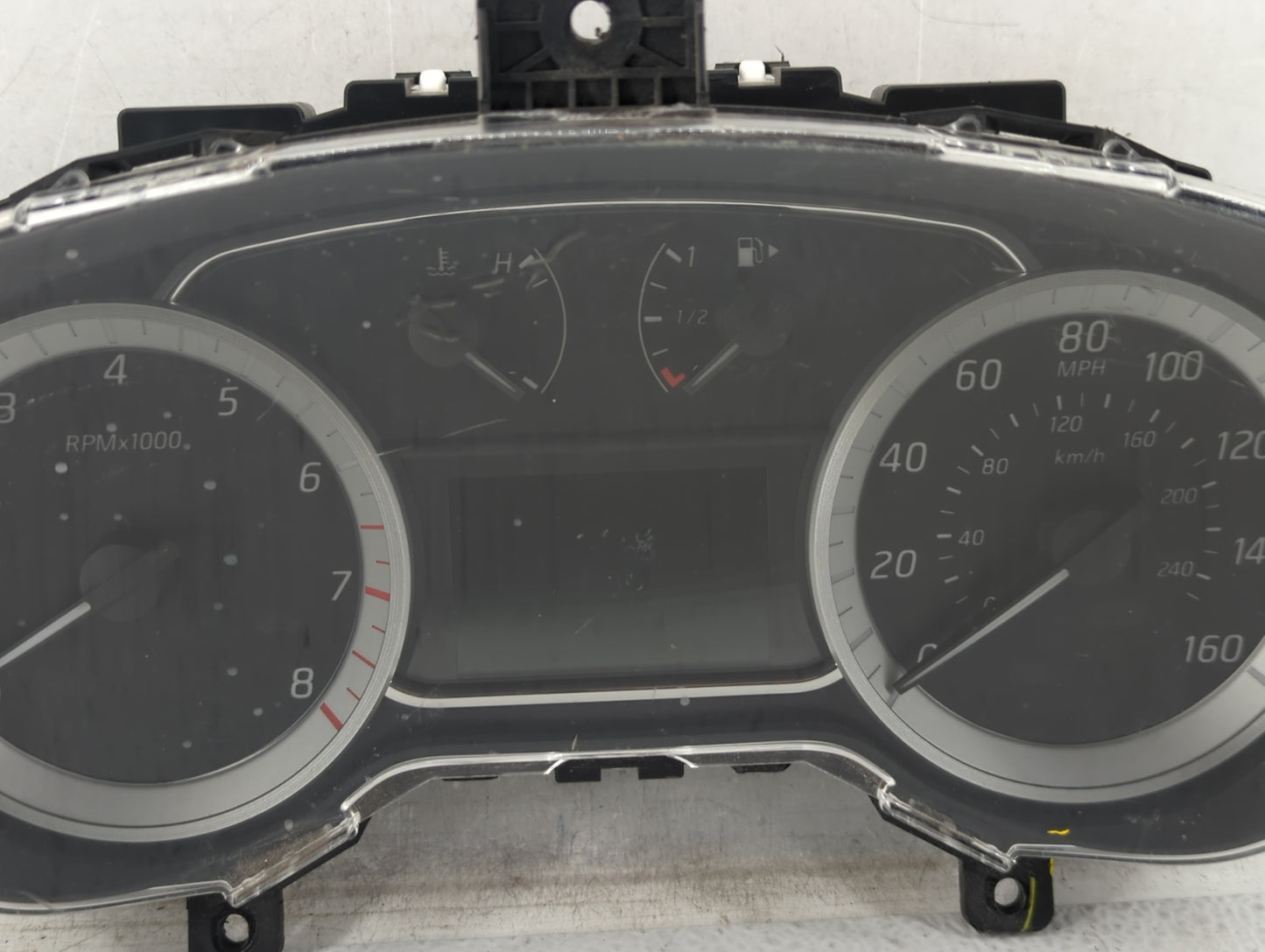 2014-2015 Nissan Sentra Instrument Cluster Speedometer Gauges P/N:248109AM0D Fits Fits 2014 2015 OEM Used Auto Parts - Oemus