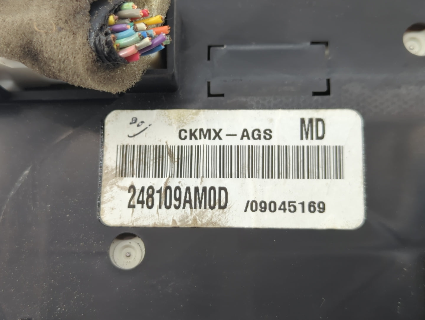 2014-2015 Nissan Sentra Instrument Cluster Speedometer Gauges P/N:248109AM0D Fits Fits 2014 2015 OEM Used Auto Parts - Oemus