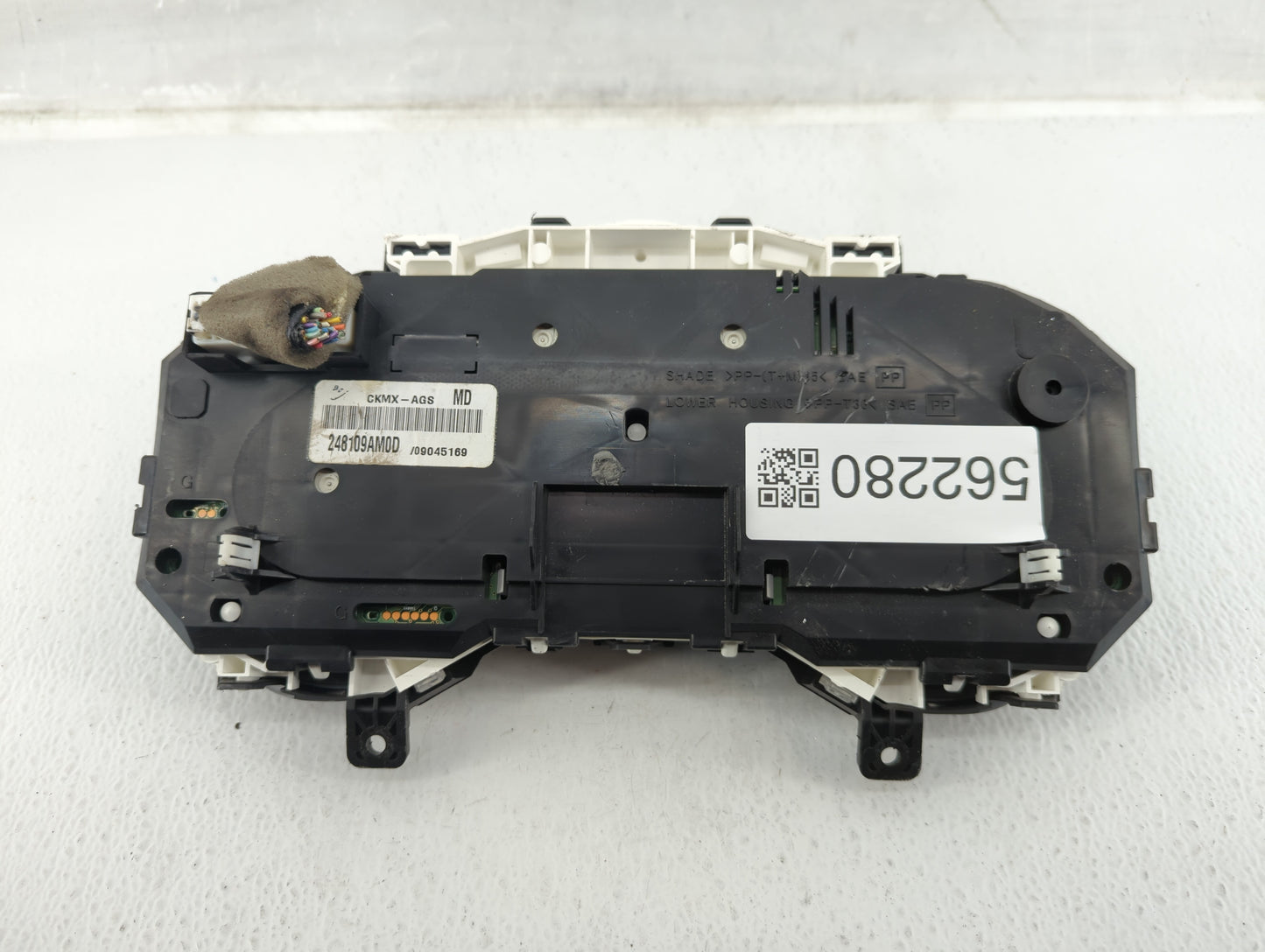 2014-2015 Nissan Sentra Instrument Cluster Speedometer Gauges P/N:248109AM0D Fits Fits 2014 2015 OEM Used Auto Parts - Oemus
