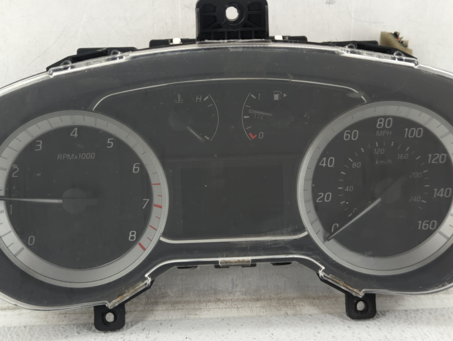 2014-2015 Nissan Sentra Instrument Cluster Speedometer Gauges P/N:248109AM0D Fits Fits 2014 2015 OEM Used Auto Parts - Oemus