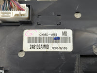 2014-2015 Nissan Sentra Instrument Cluster Speedometer Gauges P/N:248109AM0D Fits Fits 2014 2015 OEM Used Auto Parts - Oemus